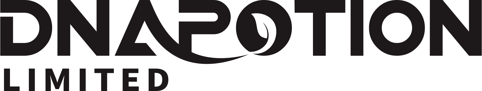 DNA Potion Limited - Official Logo
